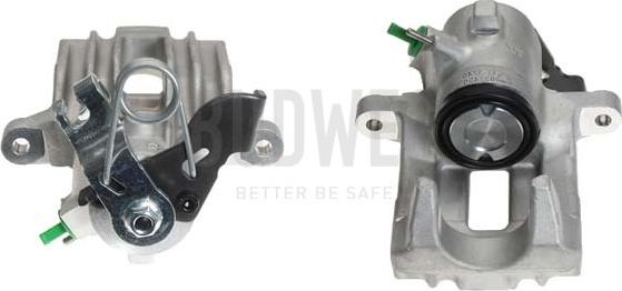 Budweg Caliper 343741 - Тормозной суппорт autospares.lv