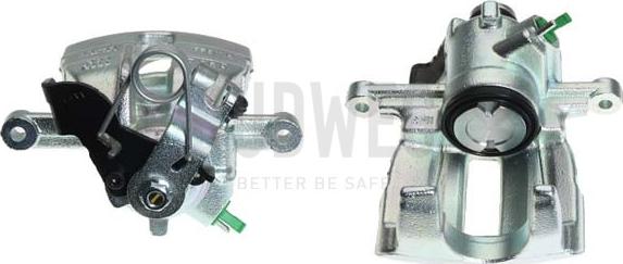 Budweg Caliper 343742 - Тормозной суппорт autospares.lv