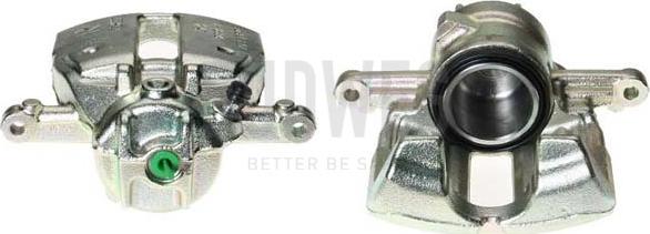 Budweg Caliper 343747 - Тормозной суппорт autospares.lv