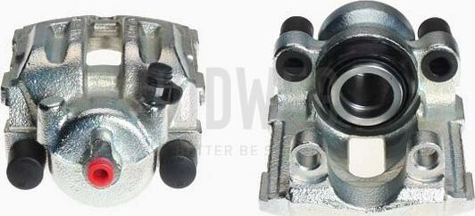 Budweg Caliper 343759 - Тормозной суппорт autospares.lv