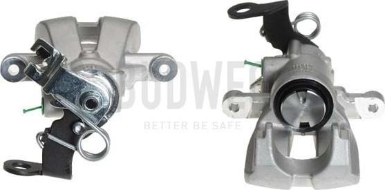 Budweg Caliper 343755 - Тормозной суппорт autospares.lv