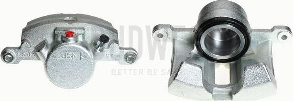 Budweg Caliper 343760 - Тормозной суппорт autospares.lv