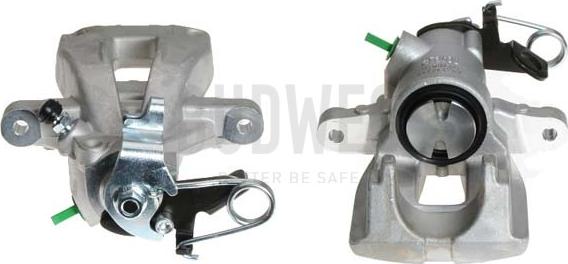 Budweg Caliper 343763 - Тормозной суппорт autospares.lv