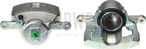 Budweg Caliper 343704 - Тормозной суппорт autospares.lv