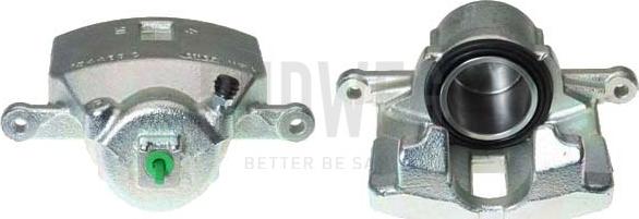 Budweg Caliper 343705 - Тормозной суппорт autospares.lv