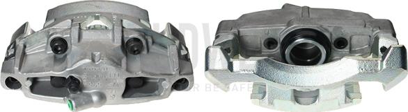 Budweg Caliper 343716 - Тормозной суппорт autospares.lv