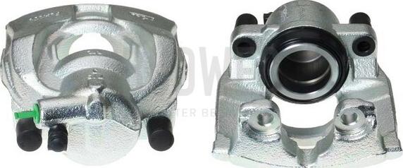 Budweg Caliper 343718 - Тормозной суппорт autospares.lv