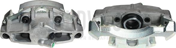 Budweg Caliper 343717 - Тормозной суппорт autospares.lv