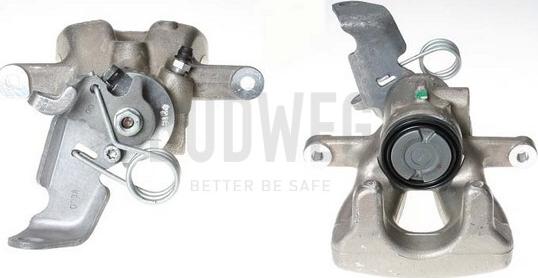 Budweg Caliper 343786 - Тормозной суппорт autospares.lv