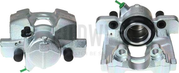 Budweg Caliper 343780 - Тормозной суппорт autospares.lv