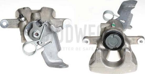 Budweg Caliper 343787 - Тормозной суппорт autospares.lv