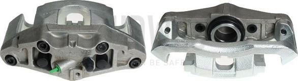 Budweg Caliper 343738 - Тормозной суппорт autospares.lv