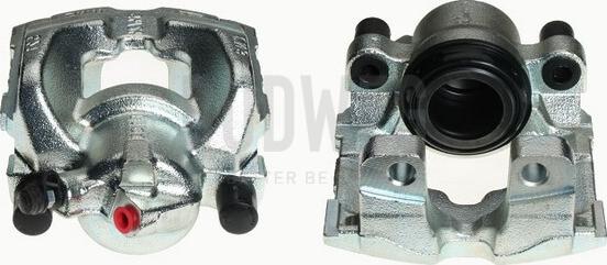 Budweg Caliper 343733 - Тормозной суппорт autospares.lv