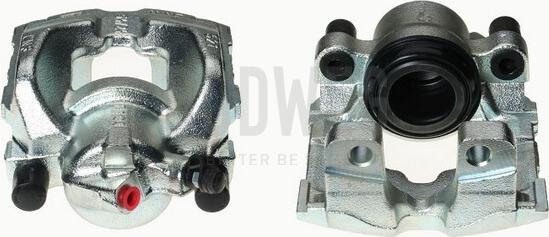 Budweg Caliper 343732 - Тормозной суппорт autospares.lv