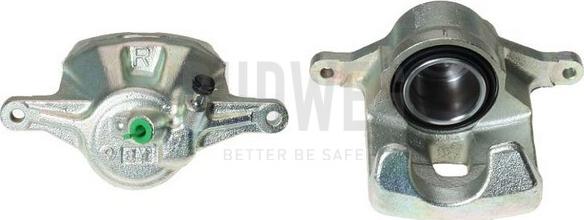 Budweg Caliper 343725 - Тормозной суппорт autospares.lv