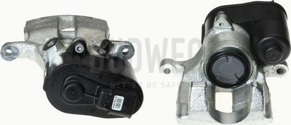 Budweg Caliper 343720 - Тормозной суппорт autospares.lv