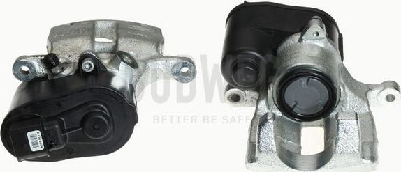 Budweg Caliper 343721 - Тормозной суппорт autospares.lv