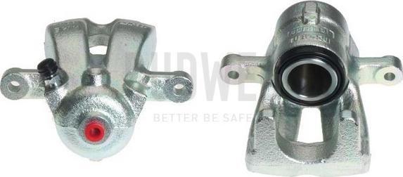 Budweg Caliper 343728 - Тормозной суппорт autospares.lv