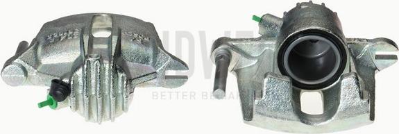 Budweg Caliper 342990 - Тормозной суппорт autospares.lv