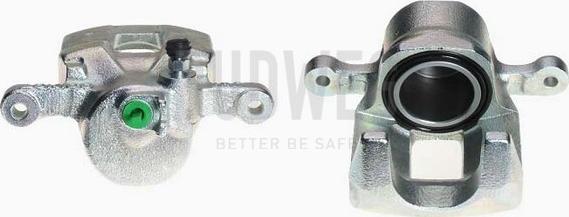 Budweg Caliper 342993 - Тормозной суппорт autospares.lv