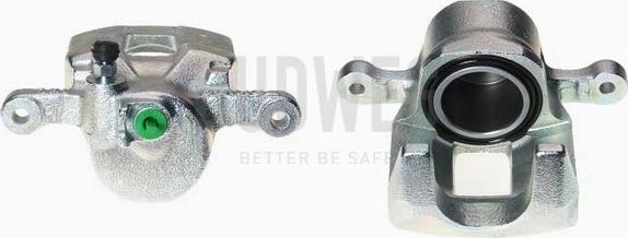 Budweg Caliper 34604 - Тормозной суппорт autospares.lv