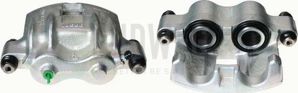 Budweg Caliper 342945 - Тормозной суппорт autospares.lv