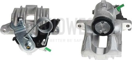 Budweg Caliper 342959 - Тормозной суппорт autospares.lv