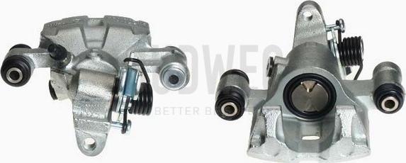 Budweg Caliper 342951 - Тормозной суппорт autospares.lv