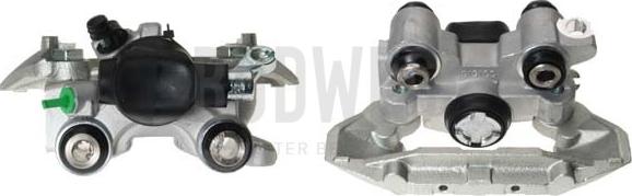 Budweg Caliper 342957 - Тормозной суппорт autospares.lv