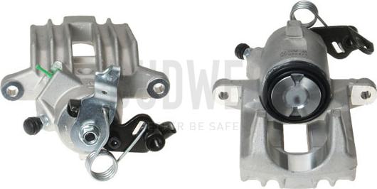 Budweg Caliper 342963 - Тормозной суппорт autospares.lv