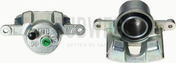 Budweg Caliper 342904 - Тормозной суппорт autospares.lv