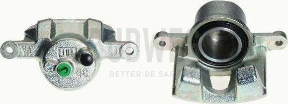 Budweg Caliper 342905 - Тормозной суппорт autospares.lv