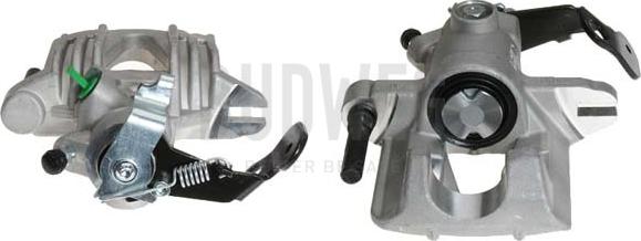 Budweg Caliper 342901 - Тормозной суппорт autospares.lv