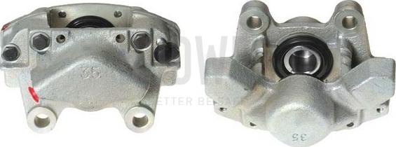 Budweg Caliper 342908 - Тормозной суппорт autospares.lv