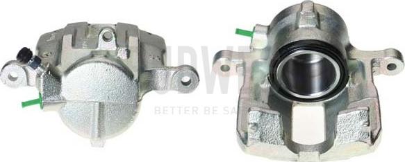 Budweg Caliper 342917 - Тормозной суппорт autospares.lv