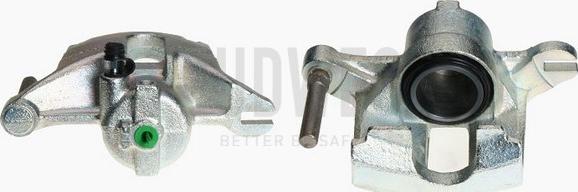 Budweg Caliper 342984 - Тормозной суппорт autospares.lv