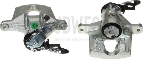 Budweg Caliper 342980 - Тормозной суппорт autospares.lv