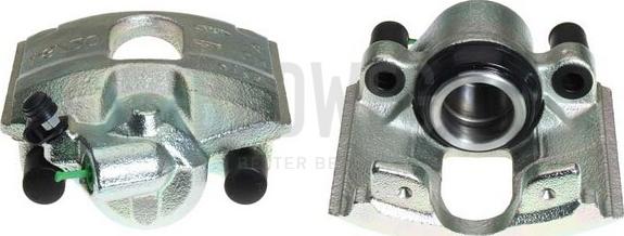 Budweg Caliper 342982 - Тормозной суппорт autospares.lv