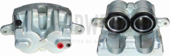 Budweg Caliper 342935 - Тормозной суппорт autospares.lv