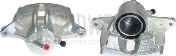 Budweg Caliper 342979 - Тормозной суппорт autospares.lv