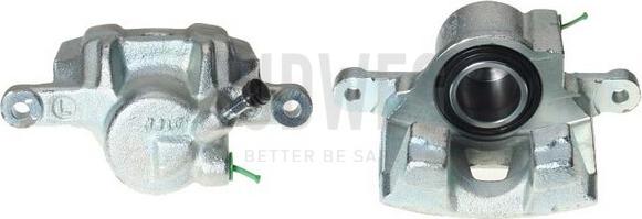 Budweg Caliper 342976 - Тормозной суппорт autospares.lv