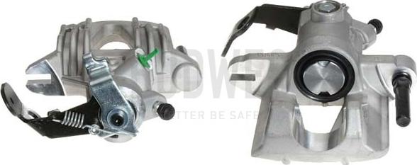 Budweg Caliper 342970 - Тормозной суппорт autospares.lv