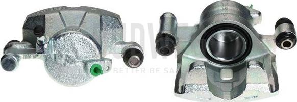 Budweg Caliper 342973 - Тормозной суппорт autospares.lv