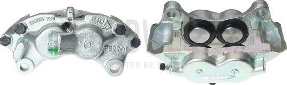 Budweg Caliper 342498 - Тормозной суппорт autospares.lv