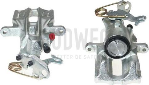 Budweg Caliper 342440 - Тормозной суппорт autospares.lv