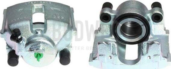 Budweg Caliper 342454 - Тормозной суппорт autospares.lv