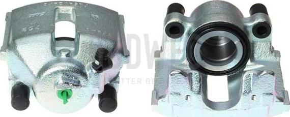 Budweg Caliper 342455 - Тормозной суппорт autospares.lv