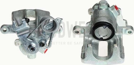 Budweg Caliper 342451 - Тормозной суппорт autospares.lv