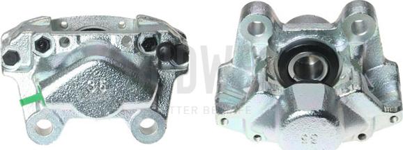 Budweg Caliper 342458 - Тормозной суппорт autospares.lv