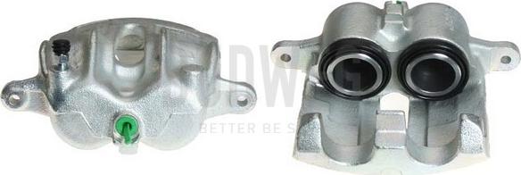 Budweg Caliper 342453 - Тормозной суппорт autospares.lv